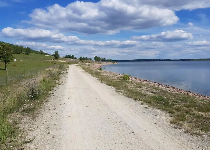 Warias Am Geiseltalsee - Naehe Merseburg Und Muecheln Hotell Braunsbedra