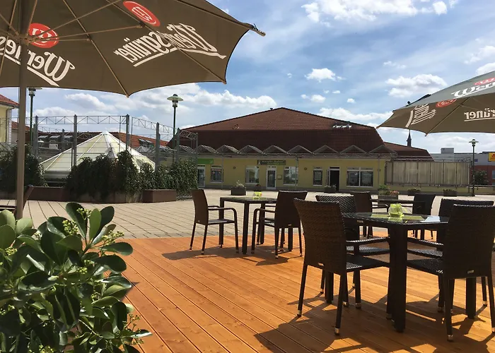 Hotell Warias Am Geiseltalsee - Naehe Merseburg Und Muecheln 3*